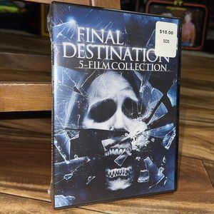 Final Destination: 5-Film Collection (DVD) Brand New Sealed